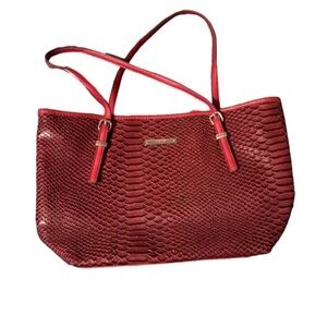 NINE West vintage red purse